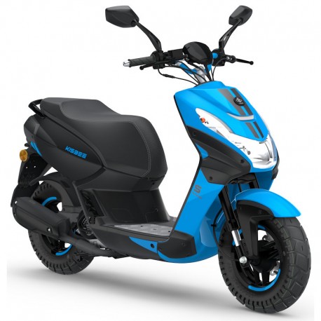 KISBEE Urban Naked 50 €5+ 4T 10" 2025